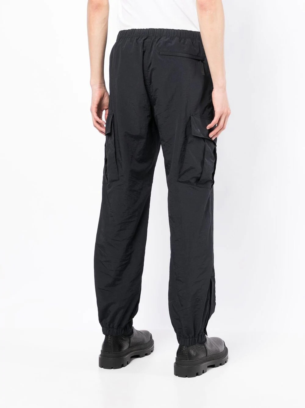 patch-pocket track pants - 4