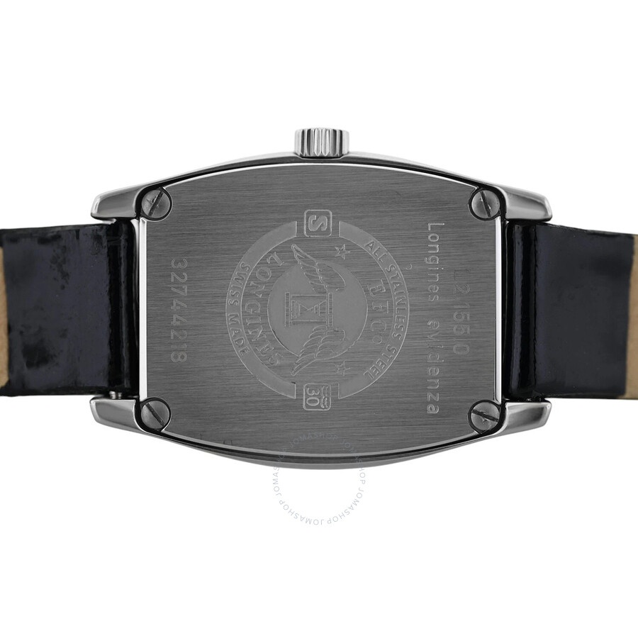 Pre-owned Longines Evidenza Quartz Diamond Black Dial Ladies Watch L2.155.0.57.2 - 5
