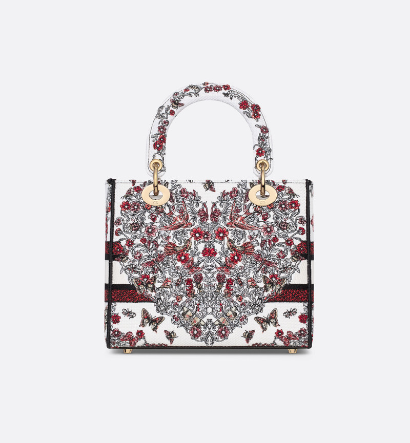 Dior Dioramour Medium Lady D-Lite Bag outlook