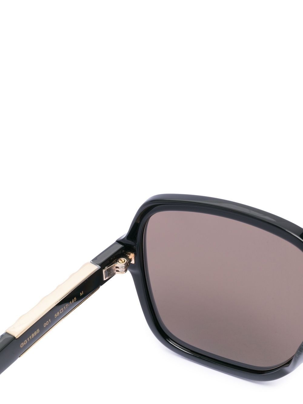 square-frame sunglasses - 3