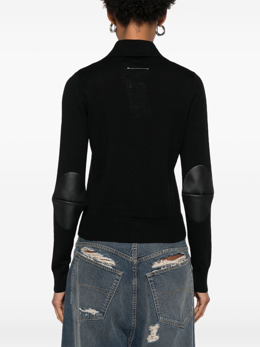 knitted cardigan - 4