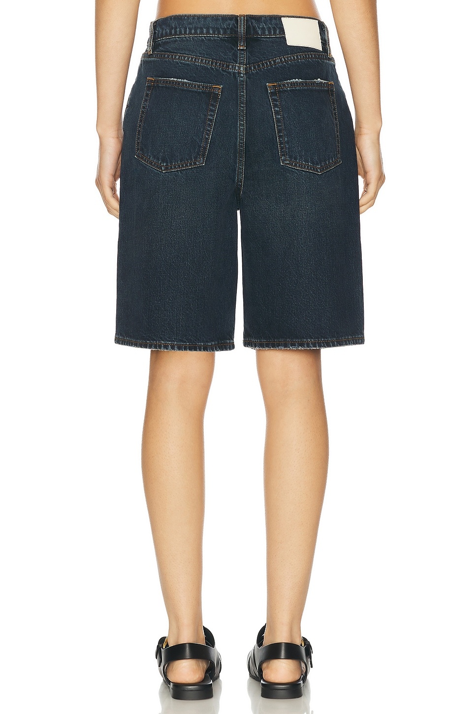 Rene Low Rise Baggy Short - 4