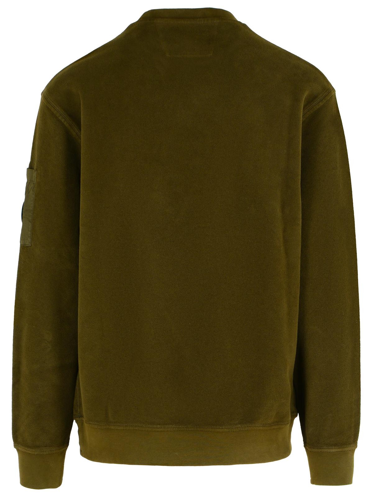 C.P. Company Army Cotton Sweatshirt Men - 3