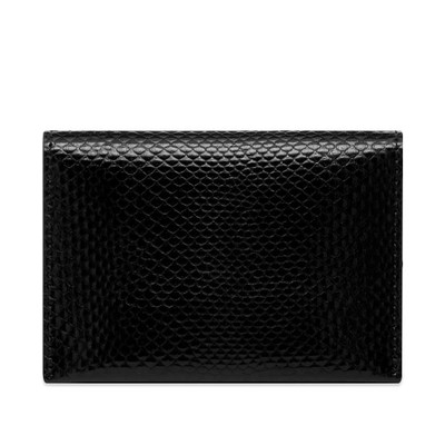 Acne Studios Acne Studios Flap K Textured Card Holder outlook