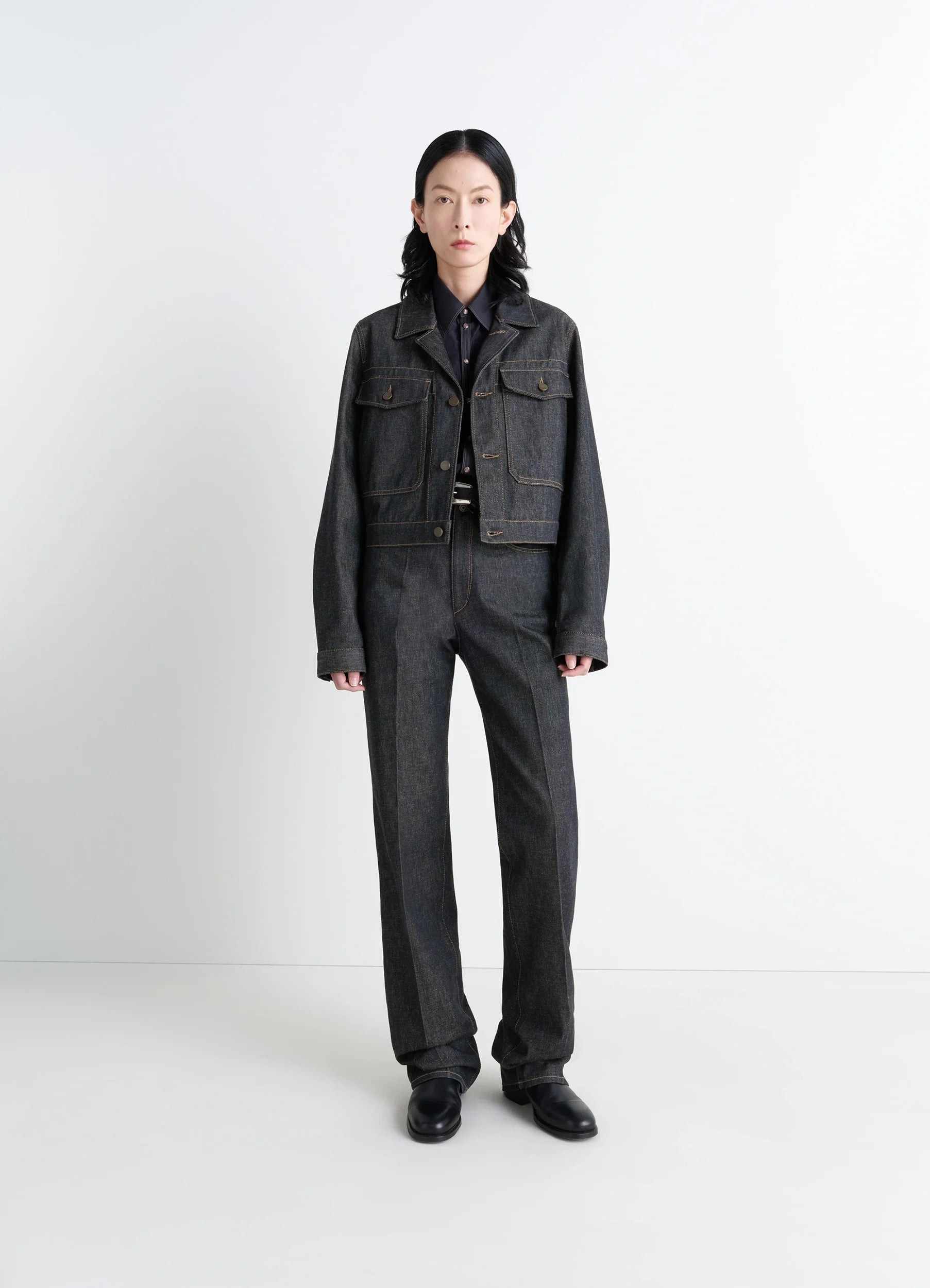 CROPPED BLOUSON - 3