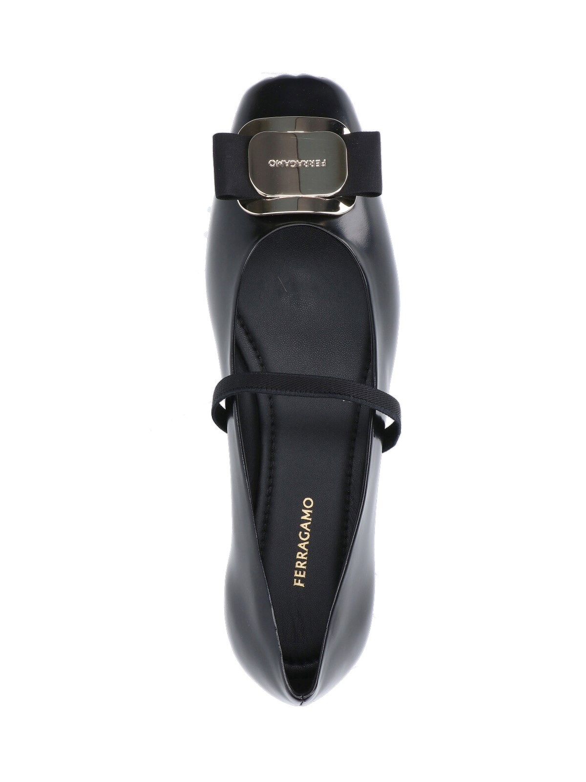 "NEW VARA PLATE" BALLET FLATS - 5