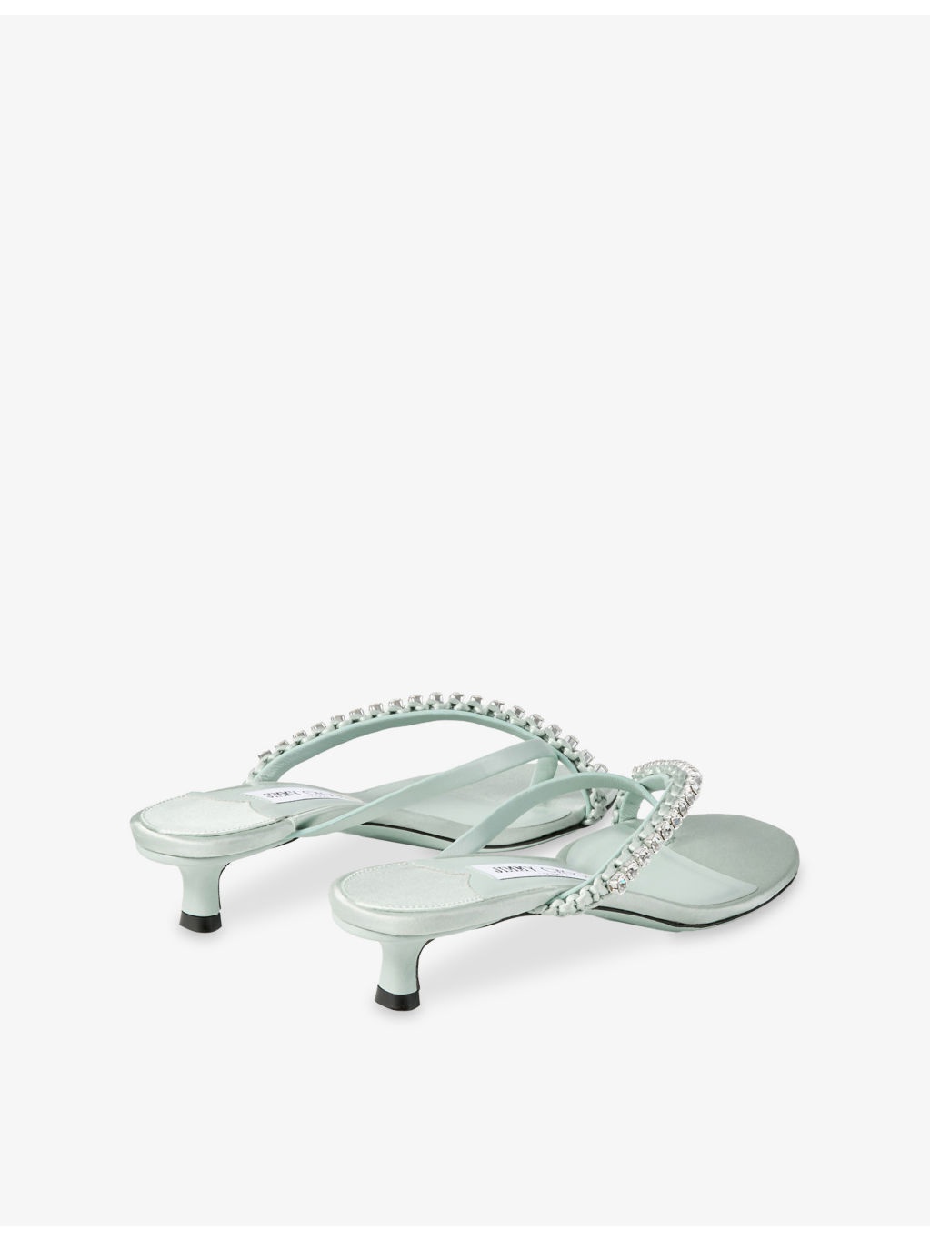 Dila 35 Leather Heeled Sandals - 4