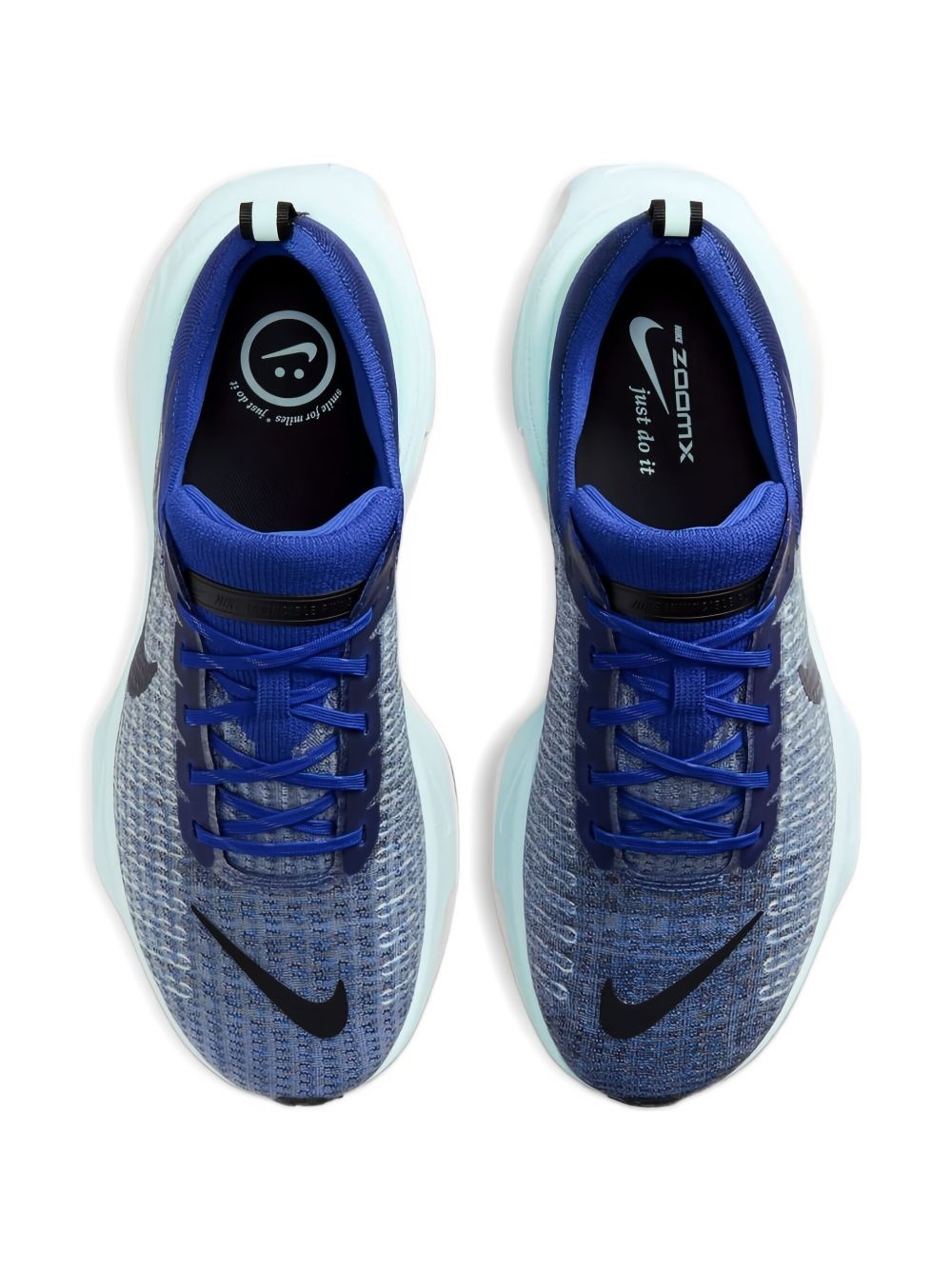 ZoomX Invincible Run 3 "Astronomy Blue/Glacier Blue" sneakers - 4