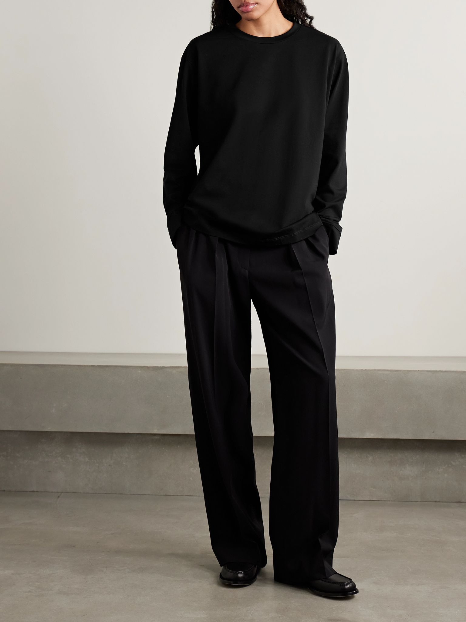 Essentials Ciles cotton-jersey T-shirt Black - 2