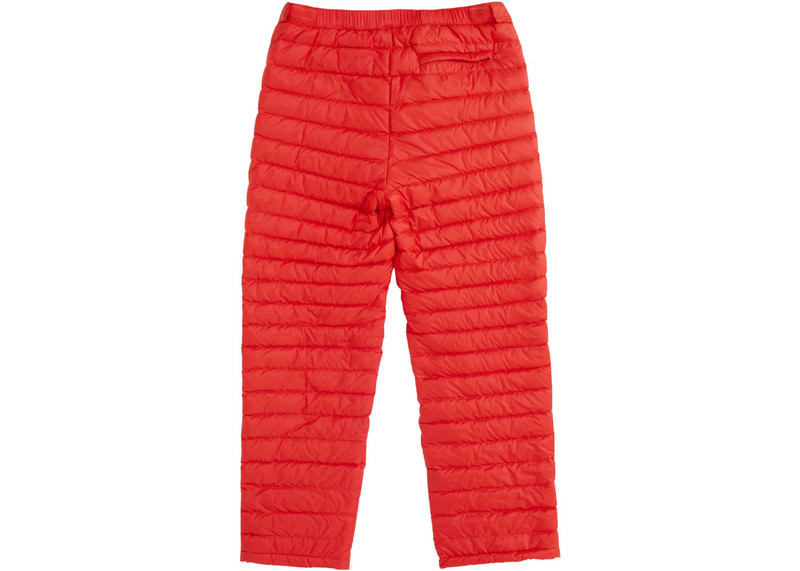 Supreme Supreme Micro Down Pant (FW24) Orange outlook