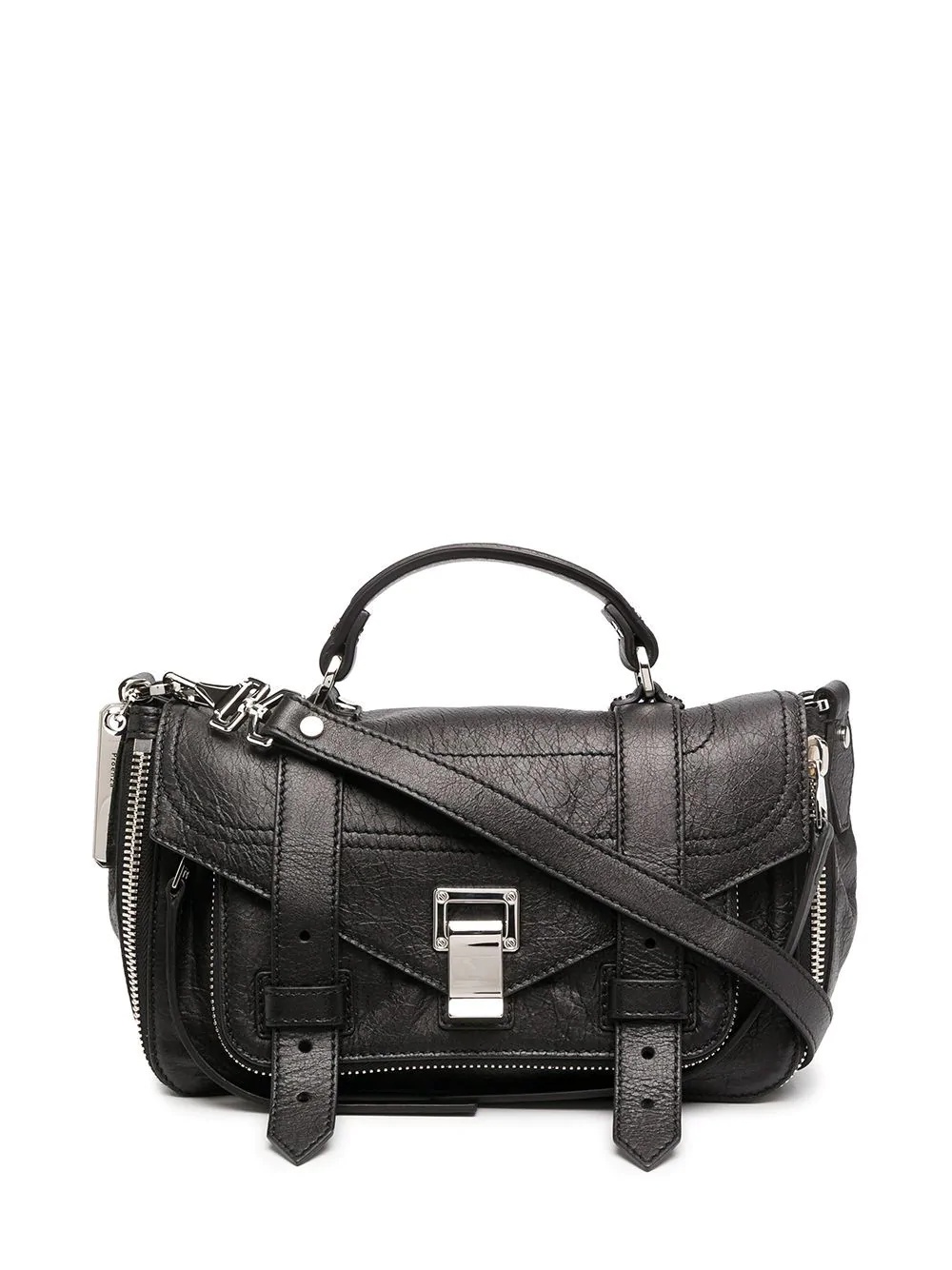 mini PS1+ zipped crossbody bag - 1