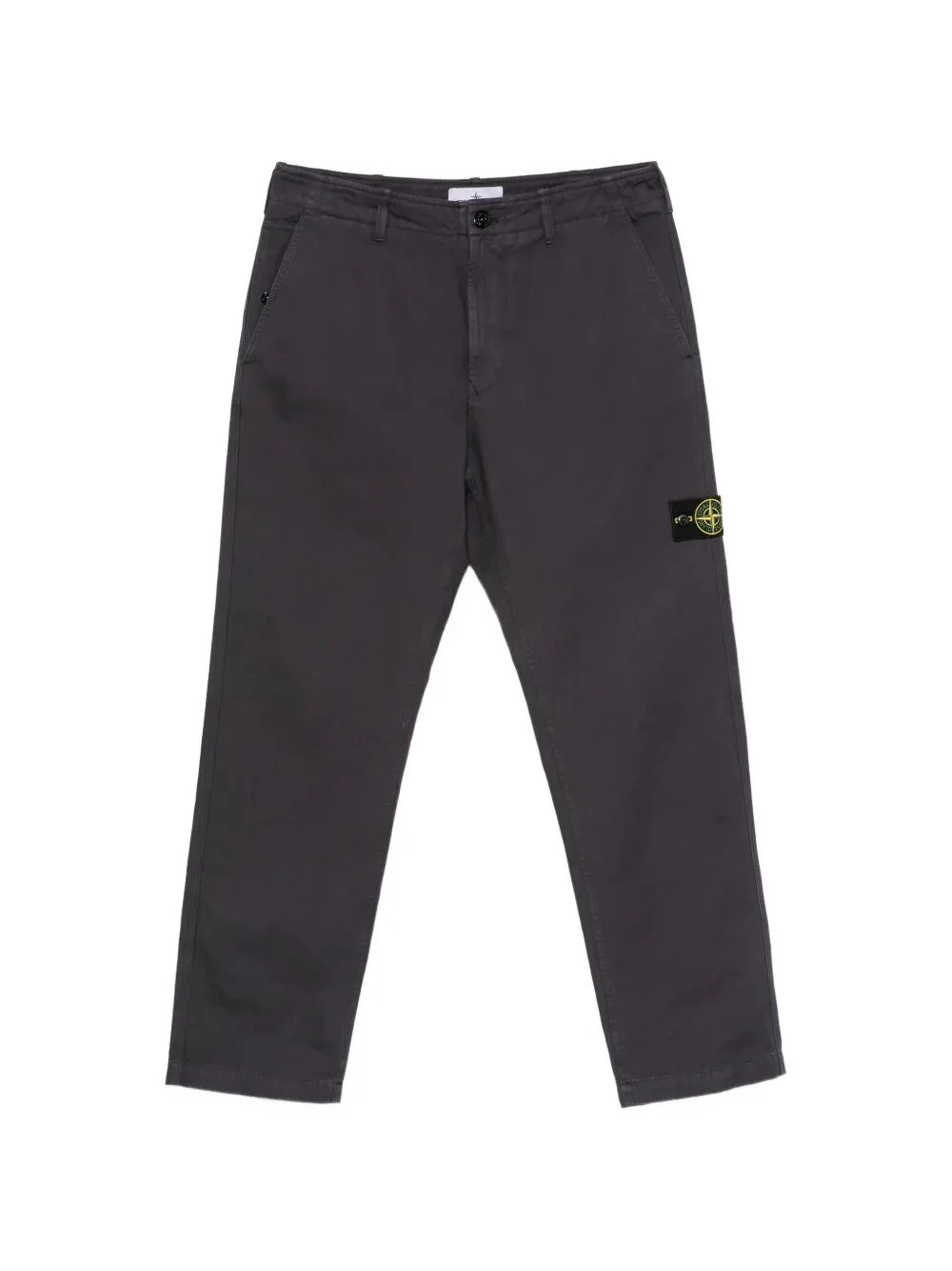 Cotton Twill-Tc Garment Dyed Pants - 1