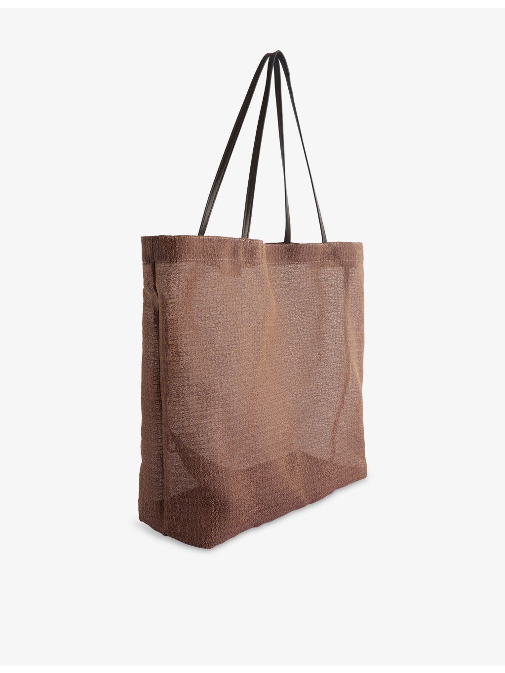Barn Woven-Mesh Tote Bag - 4