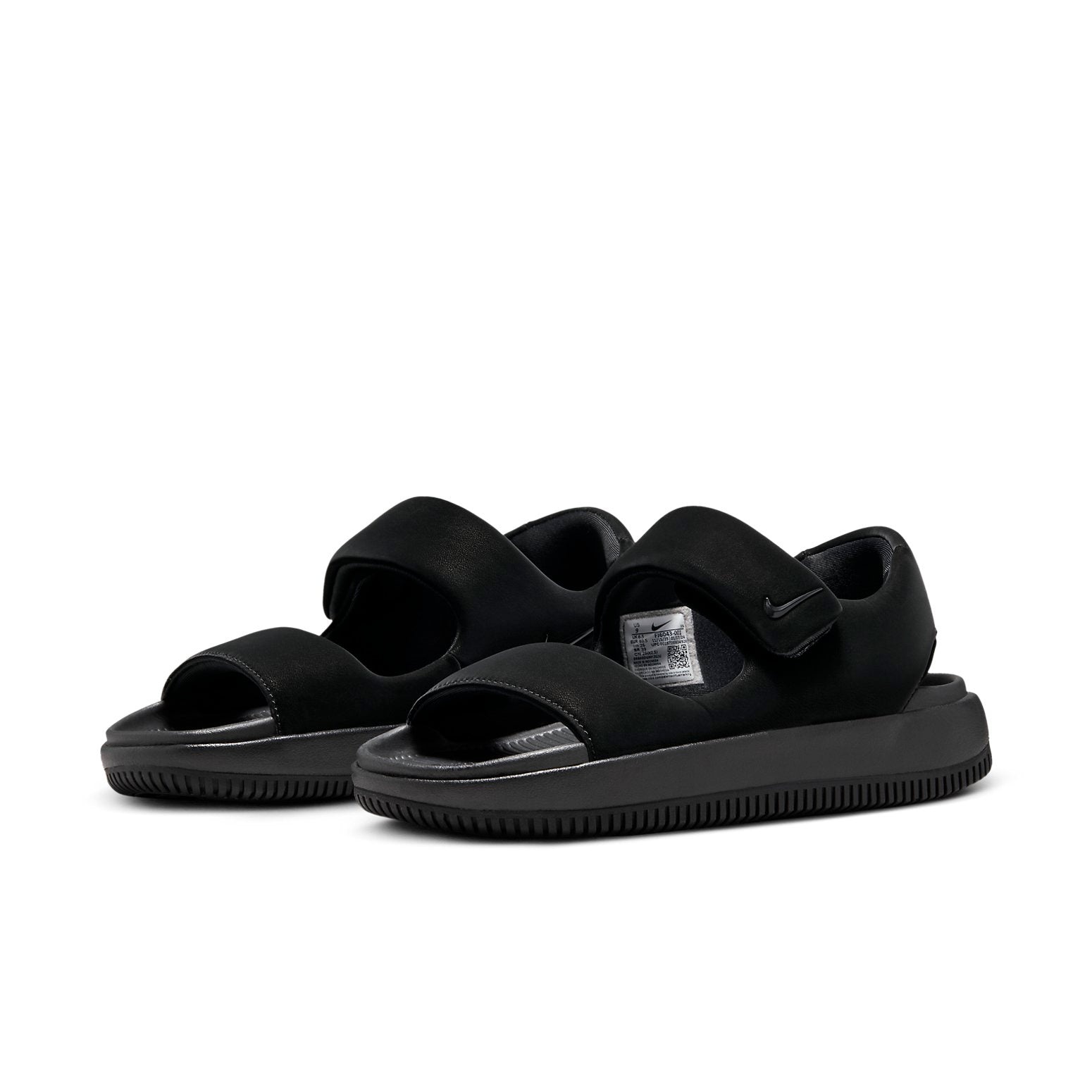 (WMNS) Nike Calm Sandals 'Black' FJ6043-001 - 3