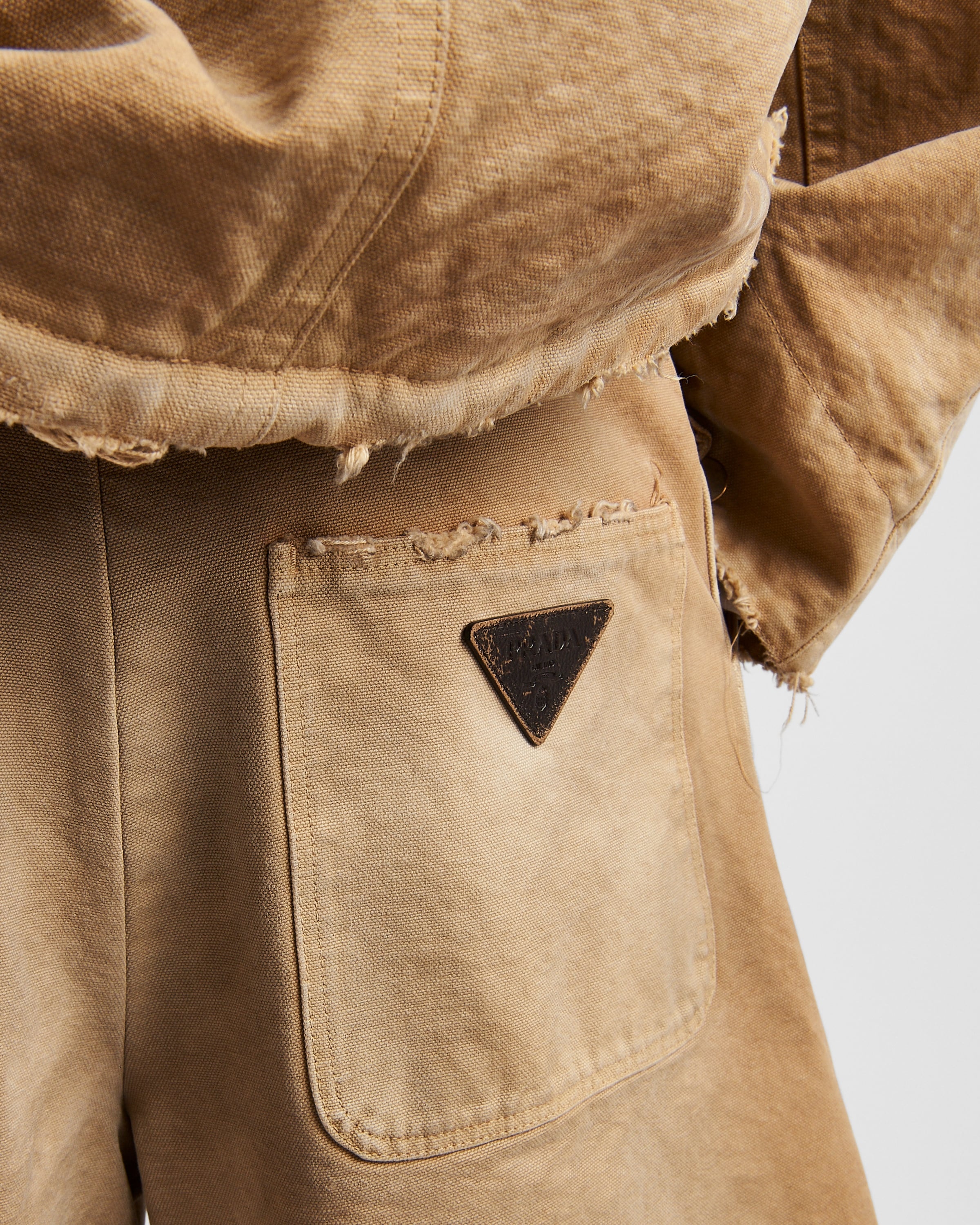 Garment-dyed Bermudas - 4