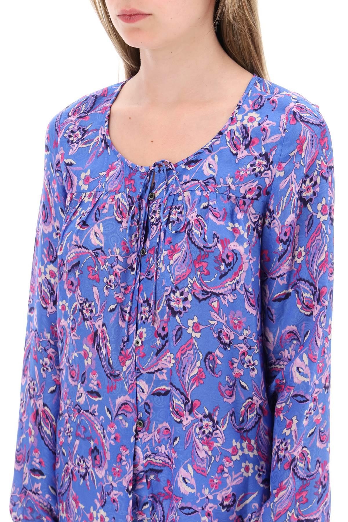 'PRIAN' JACQUARD BLOUSE - 5