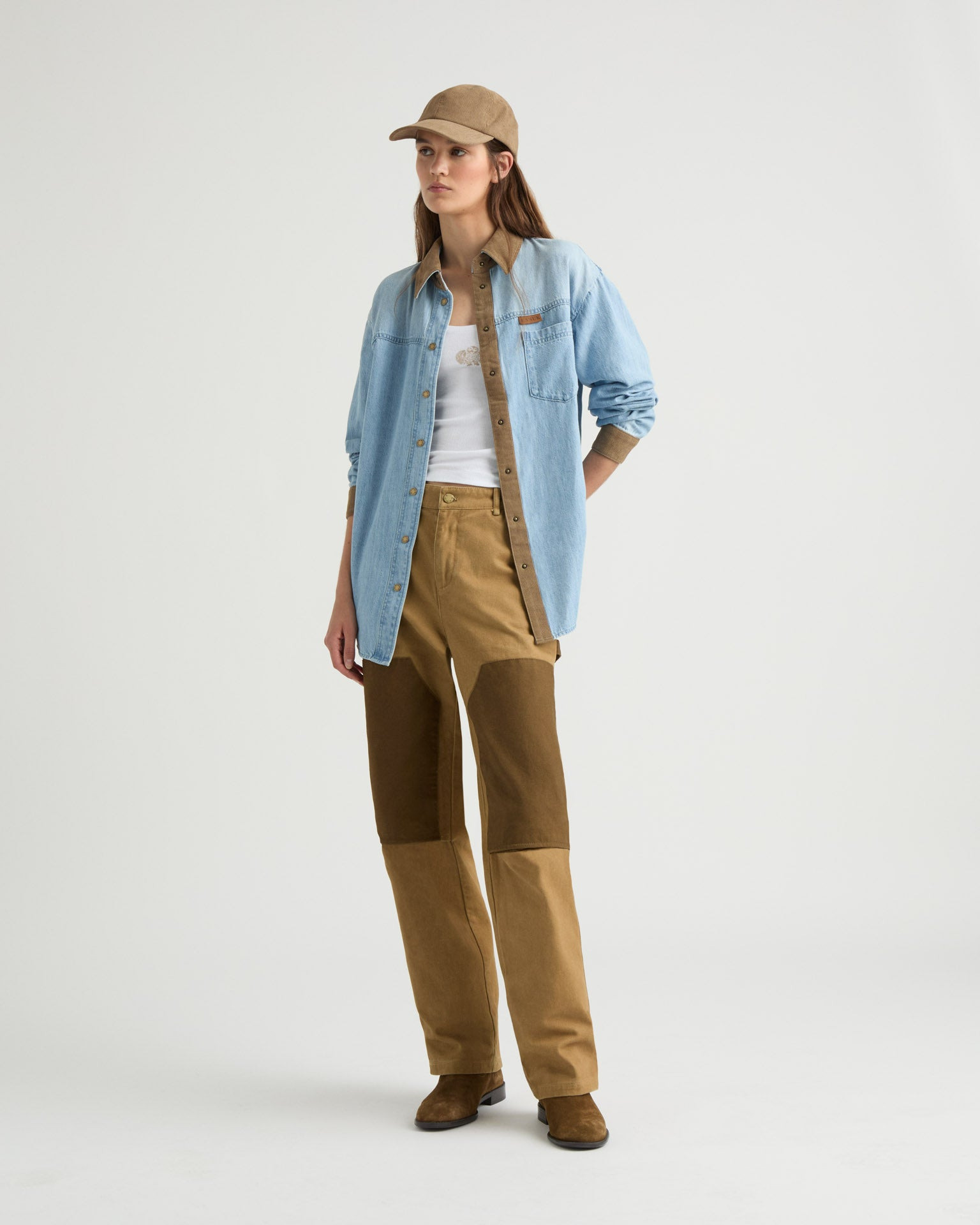 Cacouna Denim Shirt - 2
