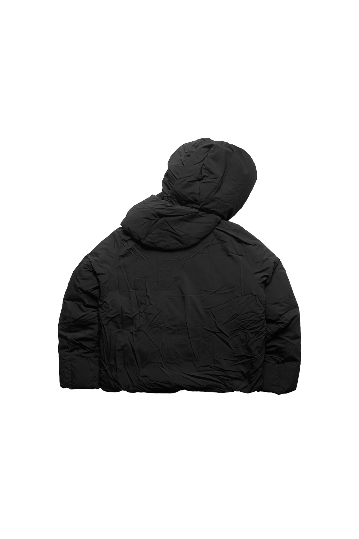 Post Archive Faction 7.0 Down Center Jacket Black - 2