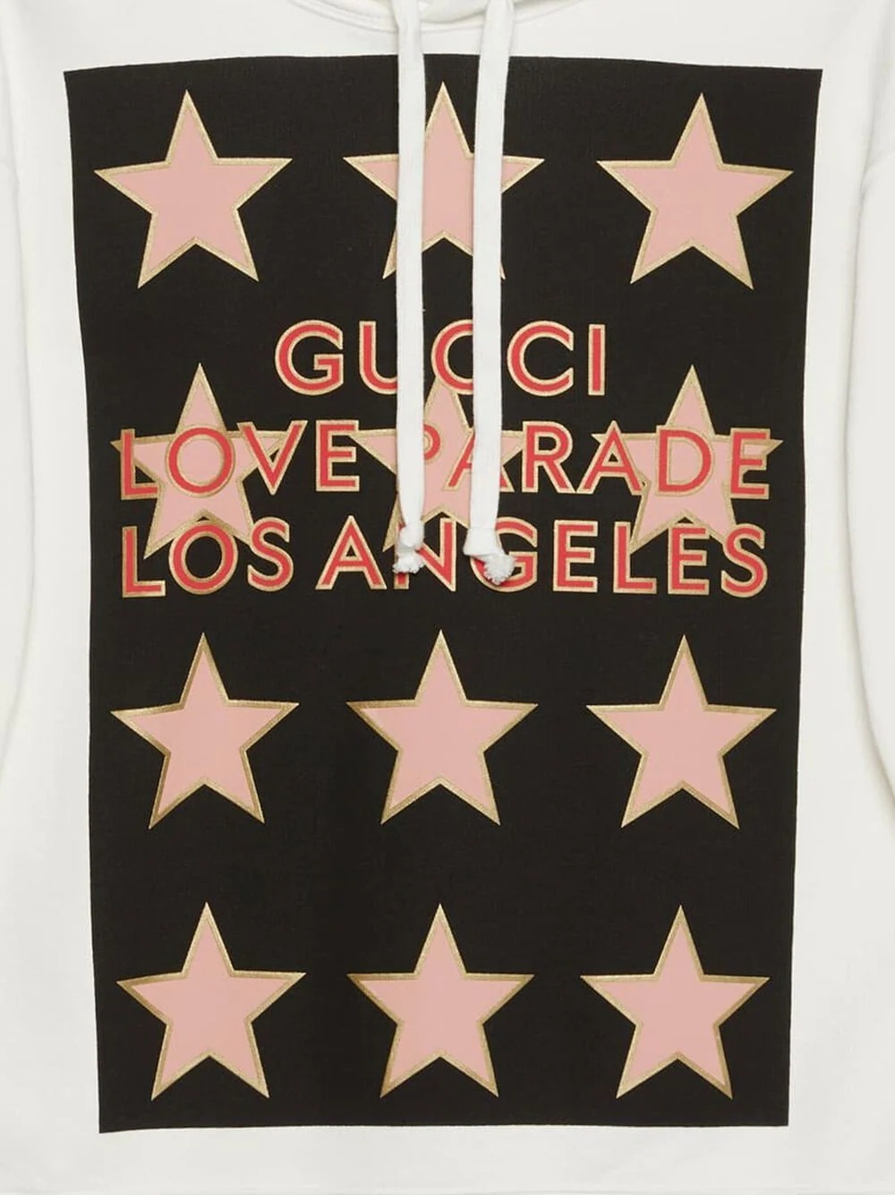 Gucci Love Parade-print hoodie - 2