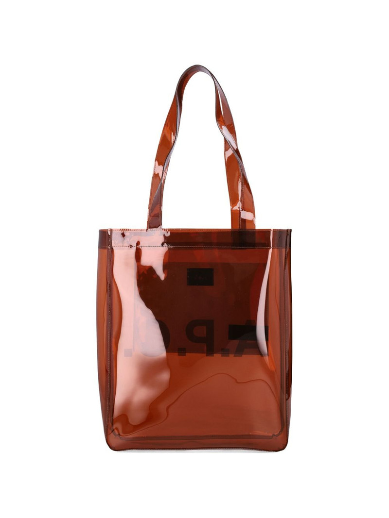 A.P.C. Lou slip pocket tote bag outlook