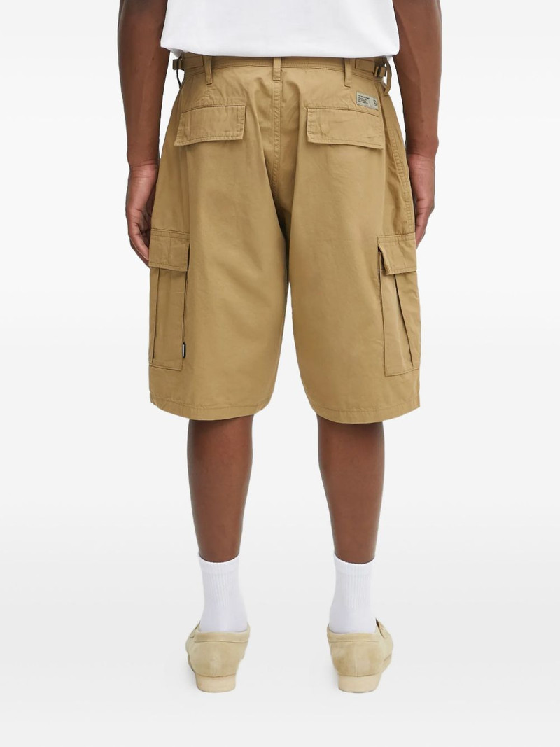 cargo-pocket cotton shorts 4