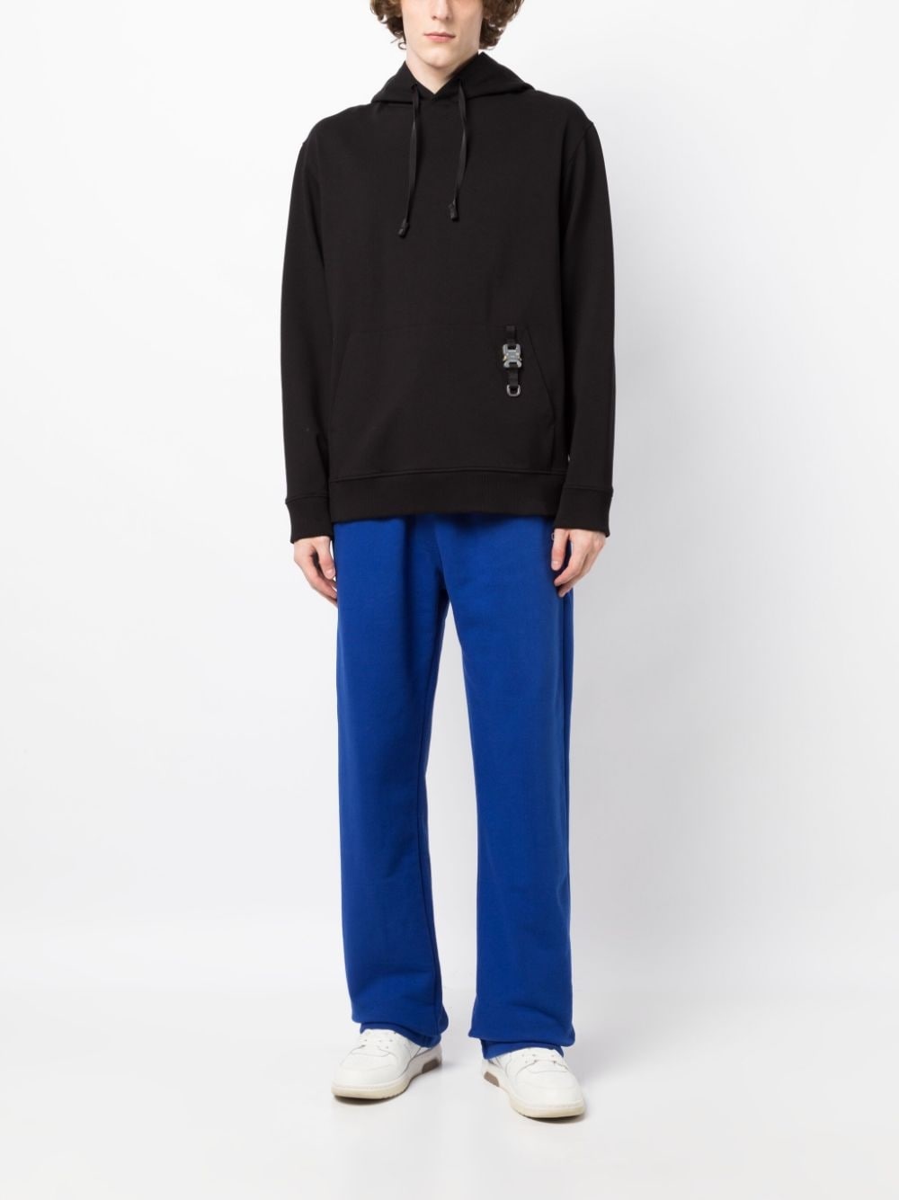 Diag-Stripe embroidered track pants - 2