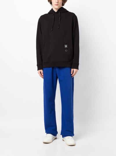 Off-White Diag-Stripe embroidered track pants outlook