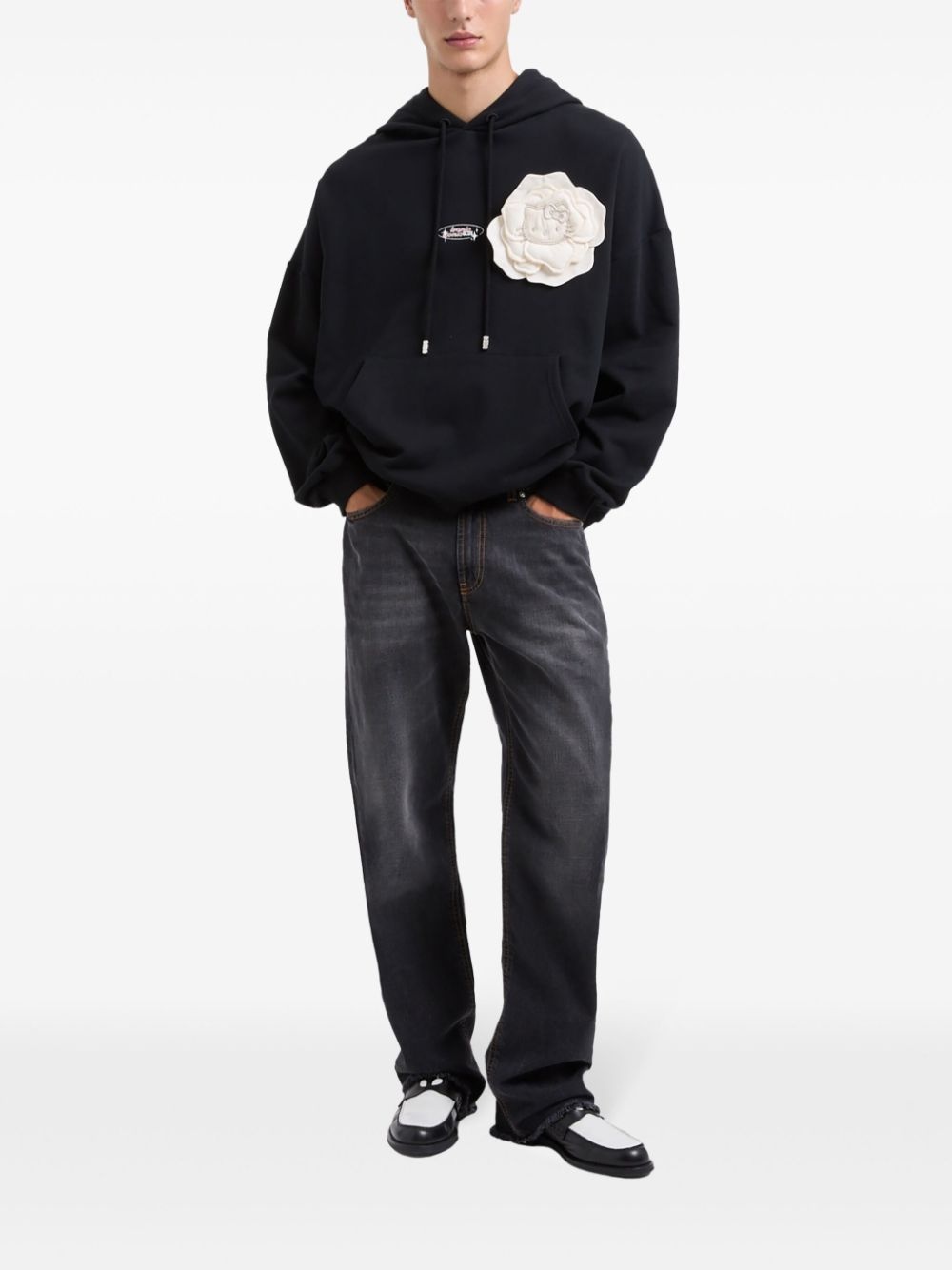 Spikey Dice hoodie - 2
