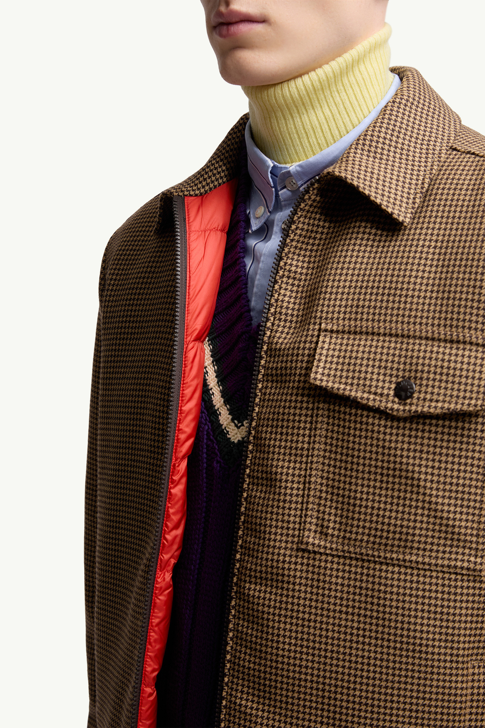 Escaut Wool Down Shirt Jacket - 6