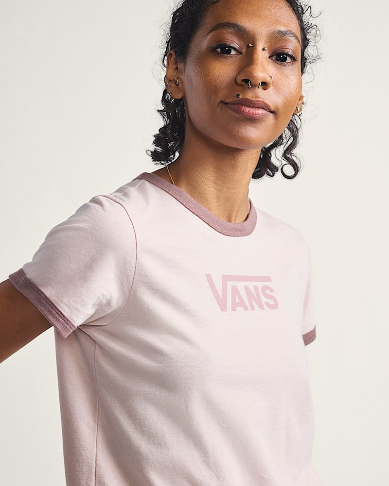 Drop V Ringer T-Shirt 3