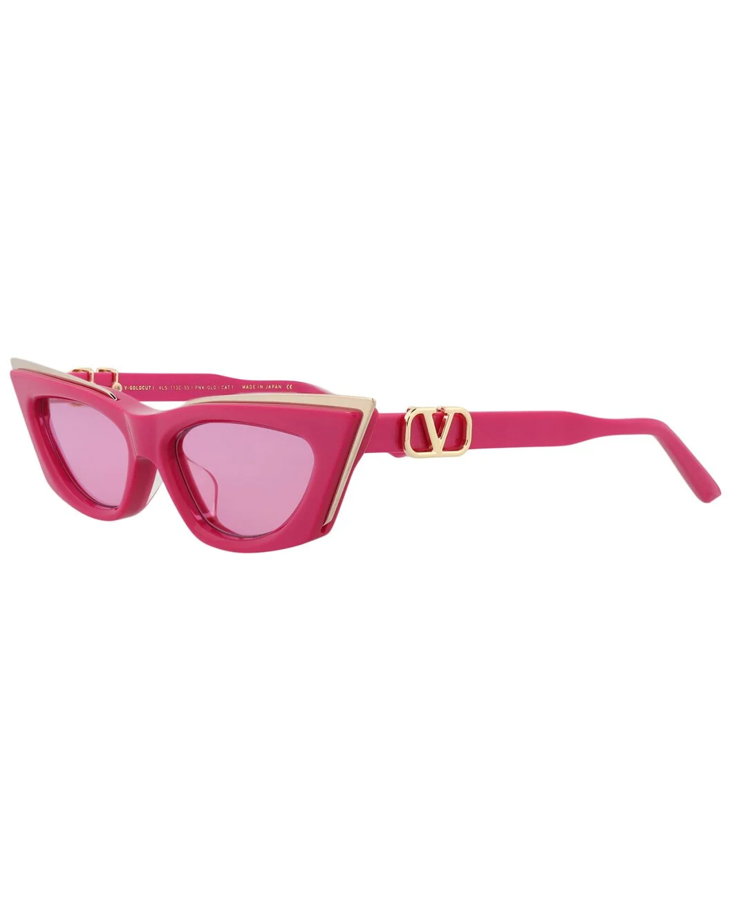 Valentino Women's VLS-113C55 55mm Sunglasses - 1