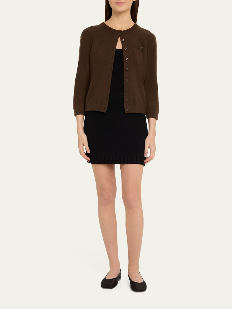 Vince Double-Face Mini Skirt outlook