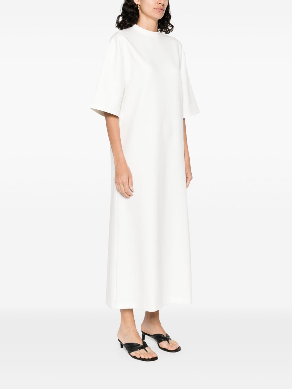 jersey midi dress - 3