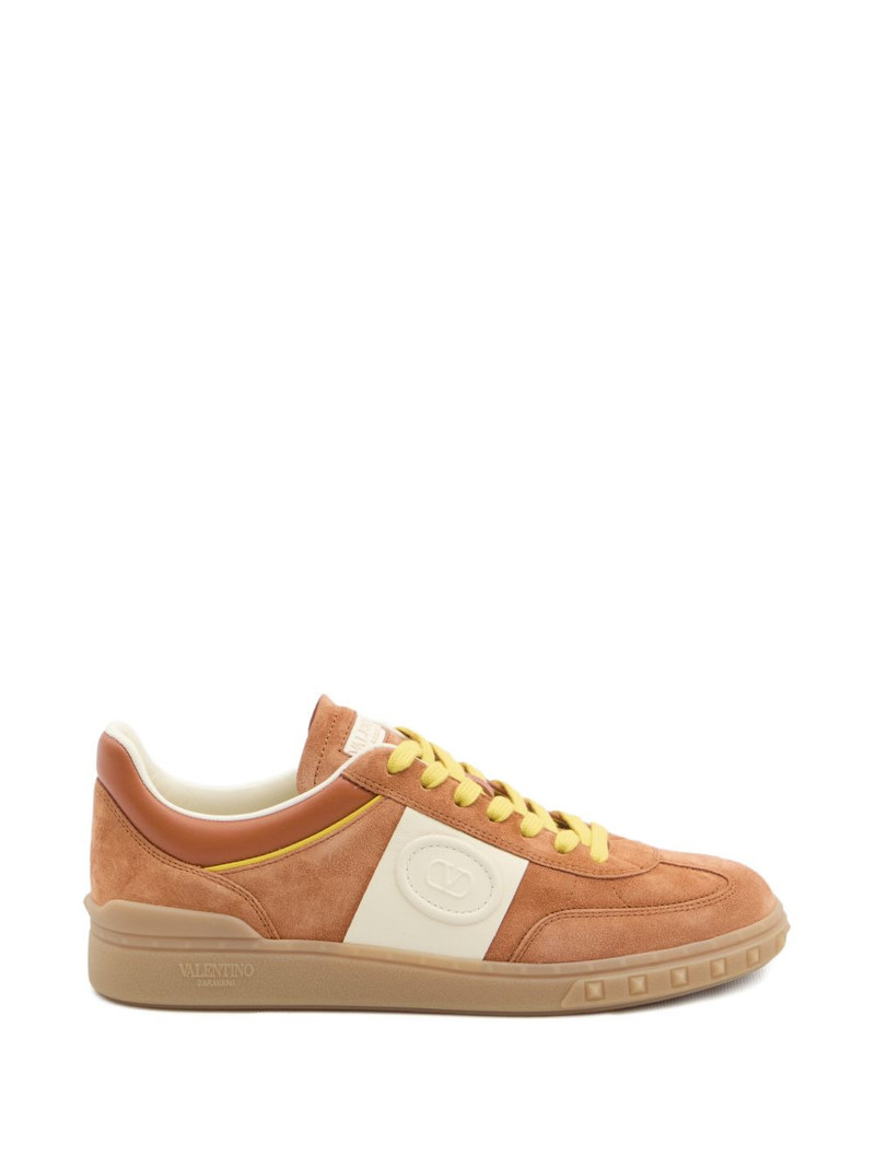 suede lace-up upvillage sneakers 1