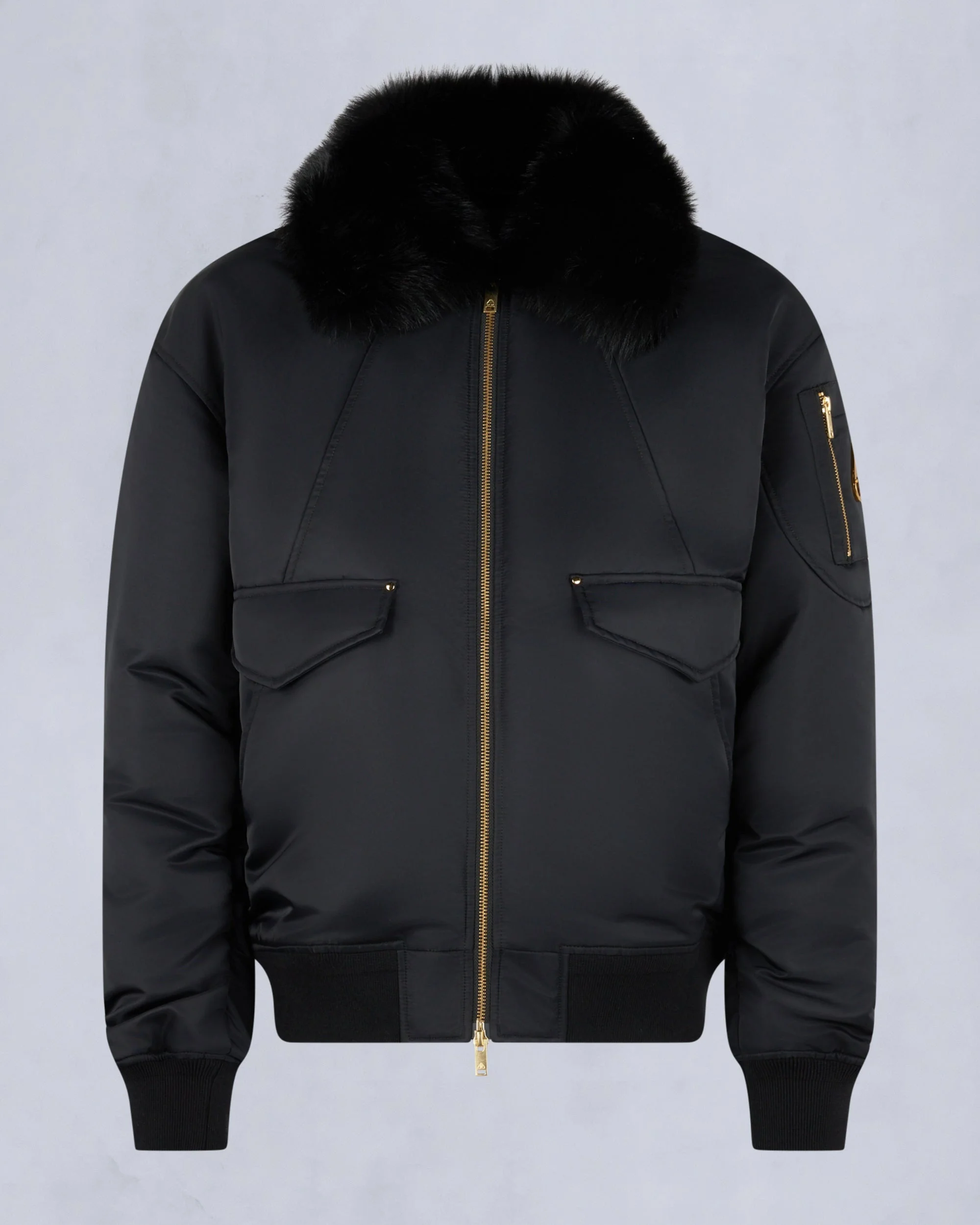 GOLD SERIES LUDO BOMBER JACKET - 1