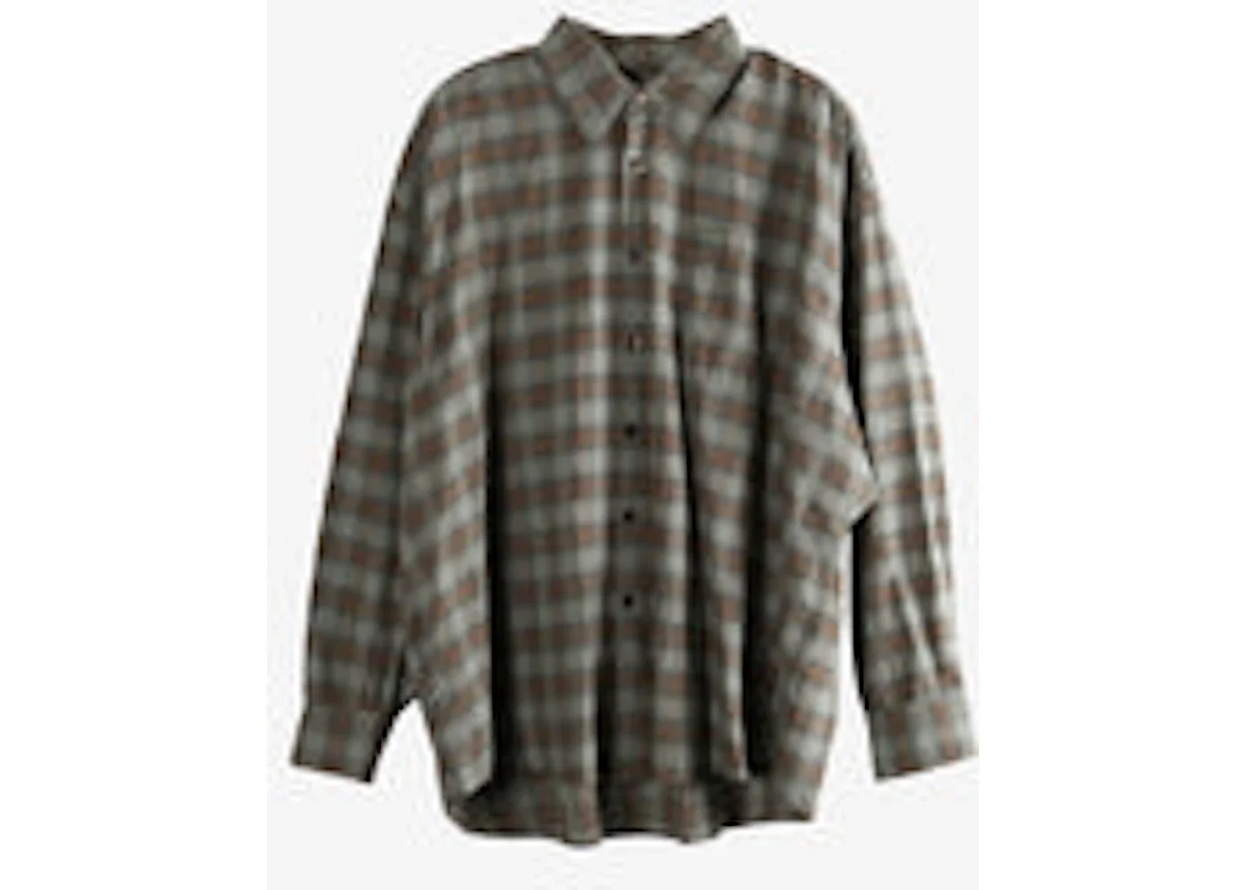 Our Legacy Borrowed Shirt Flannel Check - 1