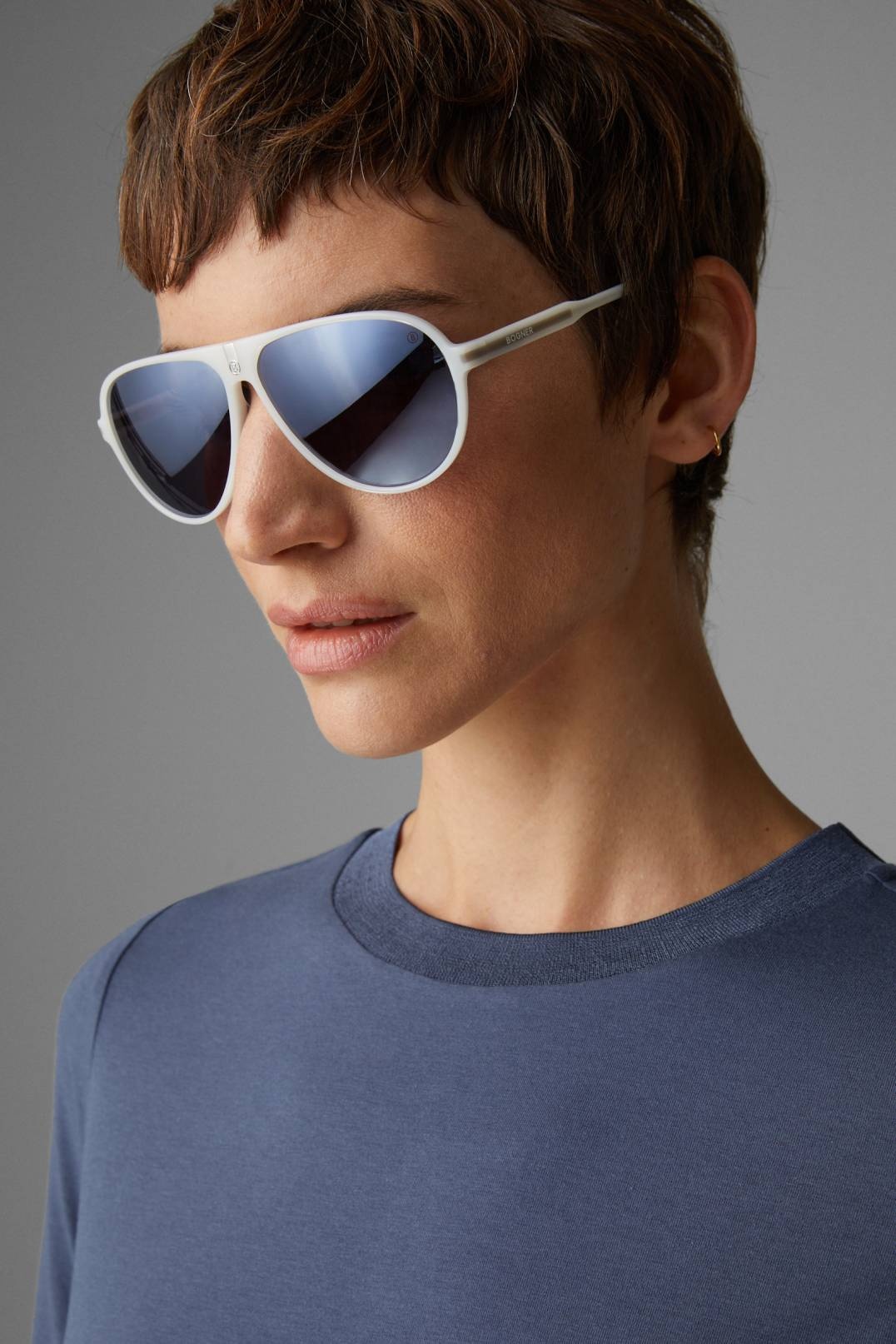 ALEXI T-SHIRT IN BLUE - 4
