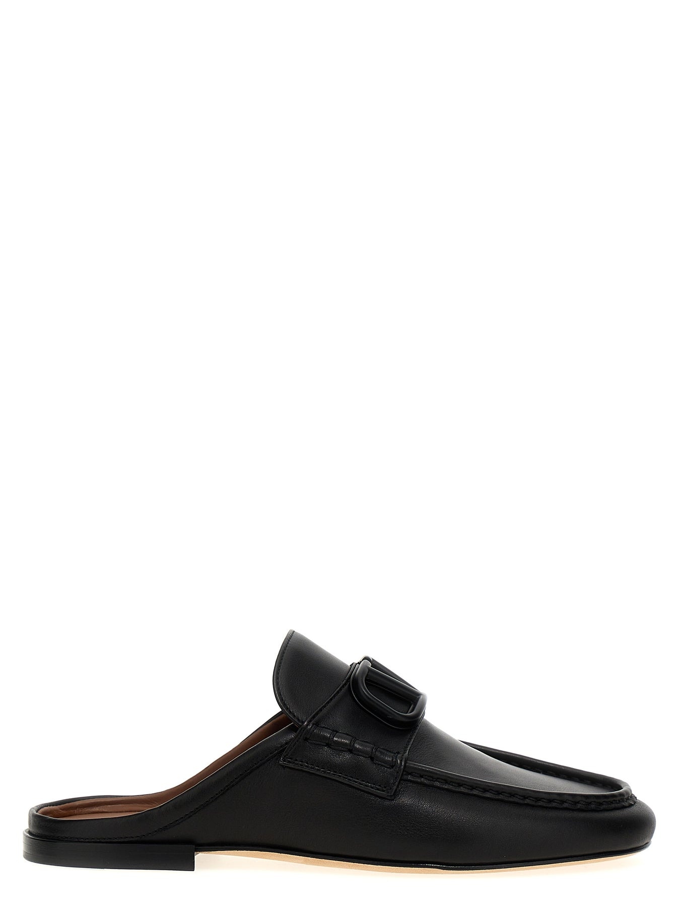 Vlogo Signature Flat Shoes Black - 1