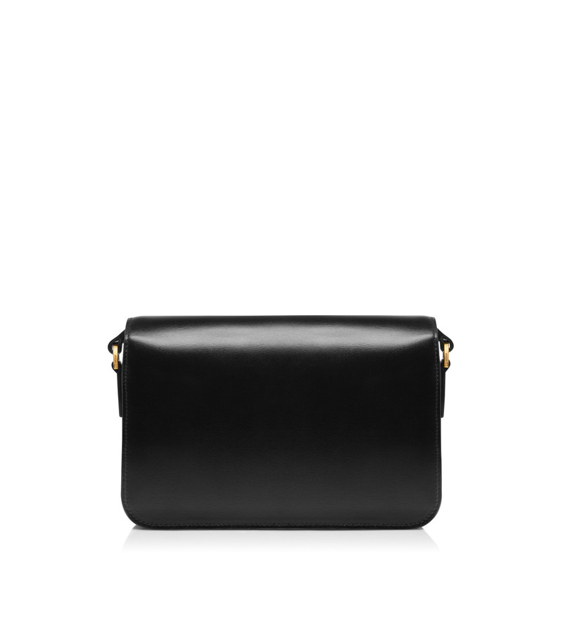 PALMELLATO-EFFECT LEATHER WHITNEY MEDIUM SHOULDER BAG 3