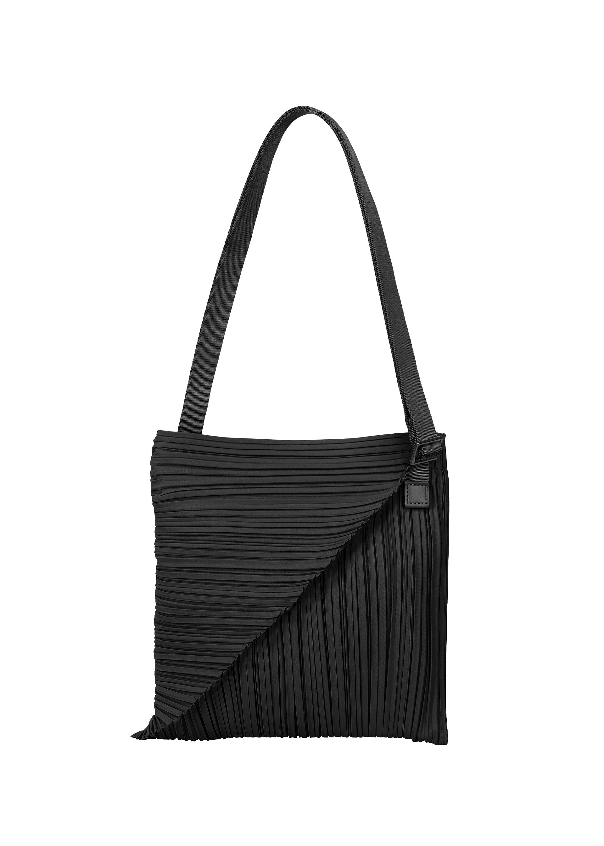 DIAGONAL PLEATS BAG - 1