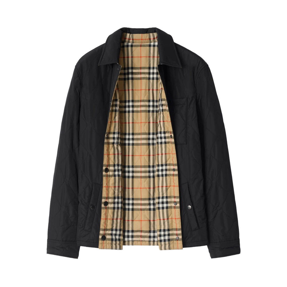 Burberry Black Jackets - Padded & Down Jackets Men - 2