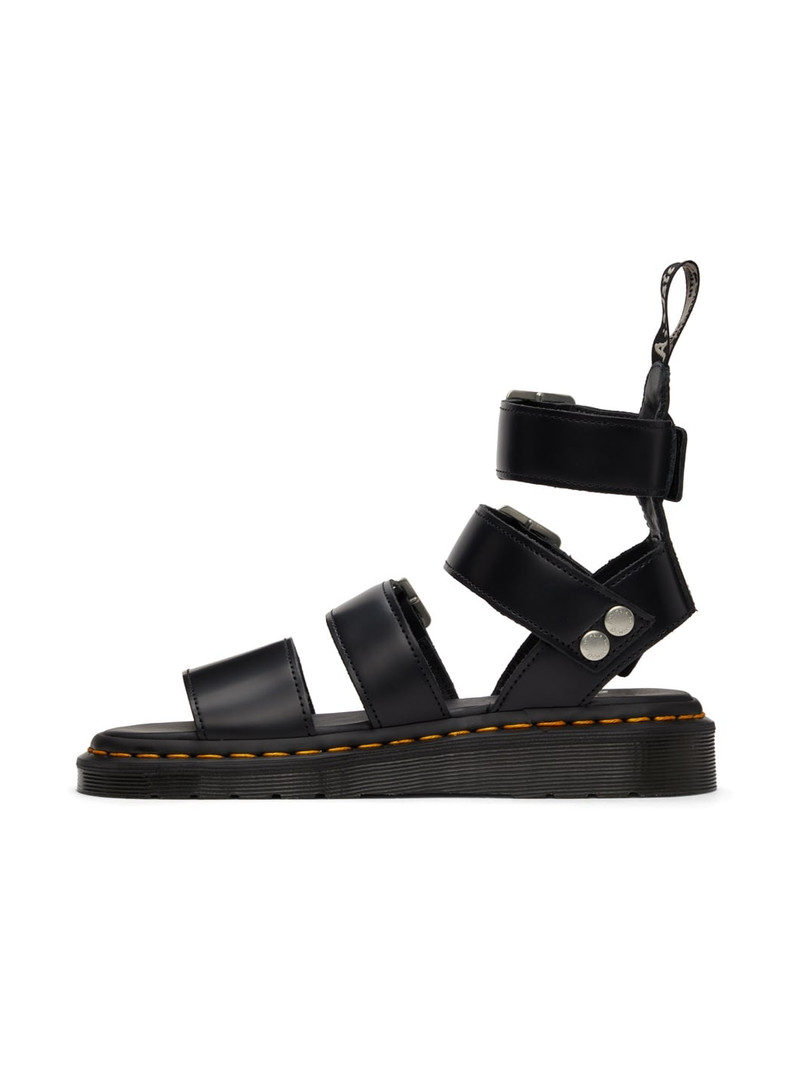Black Dr. Martens Edition Gryphon High Sandals 3