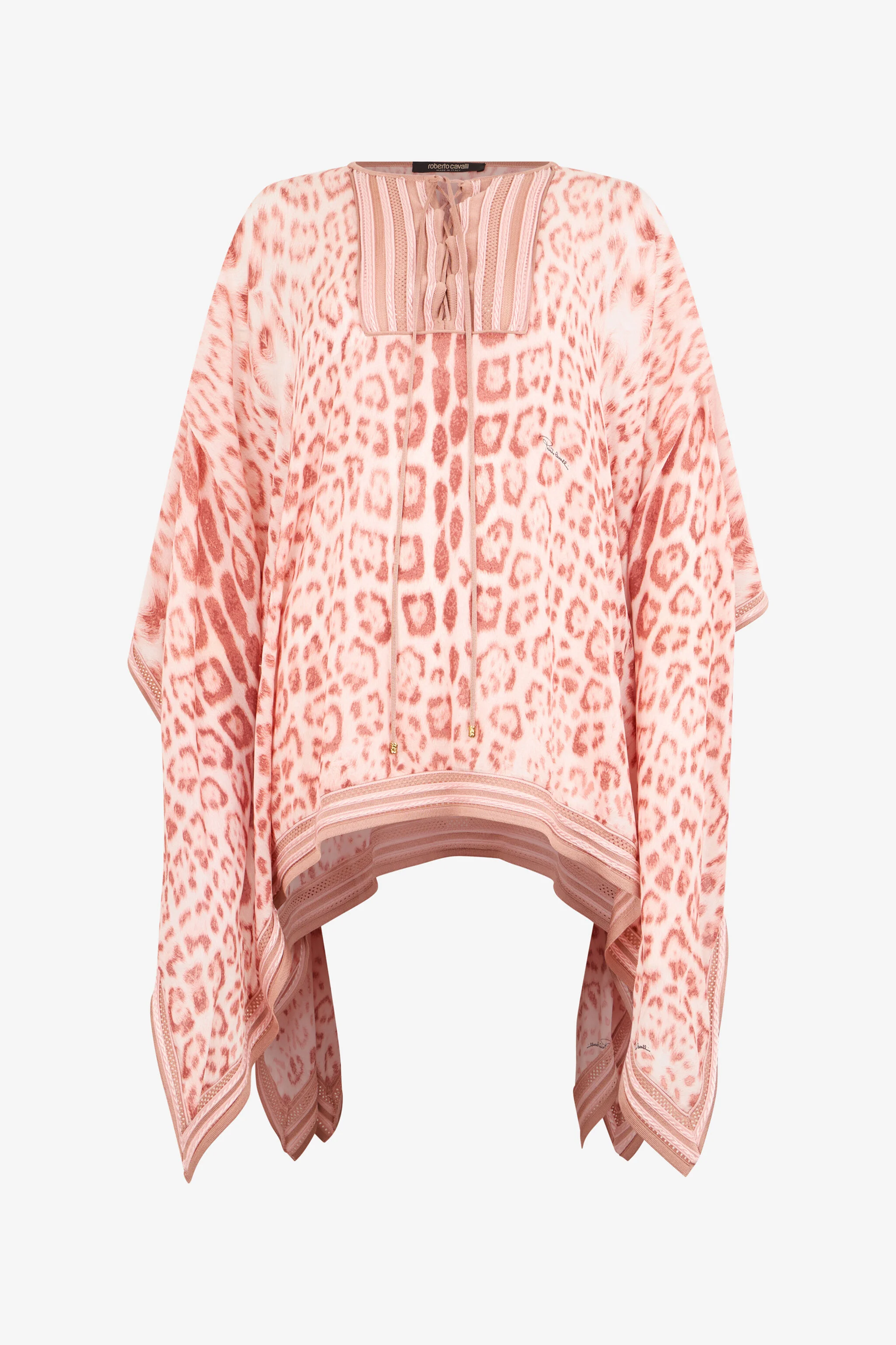 Jaguar Pink Print Kaftan - 1