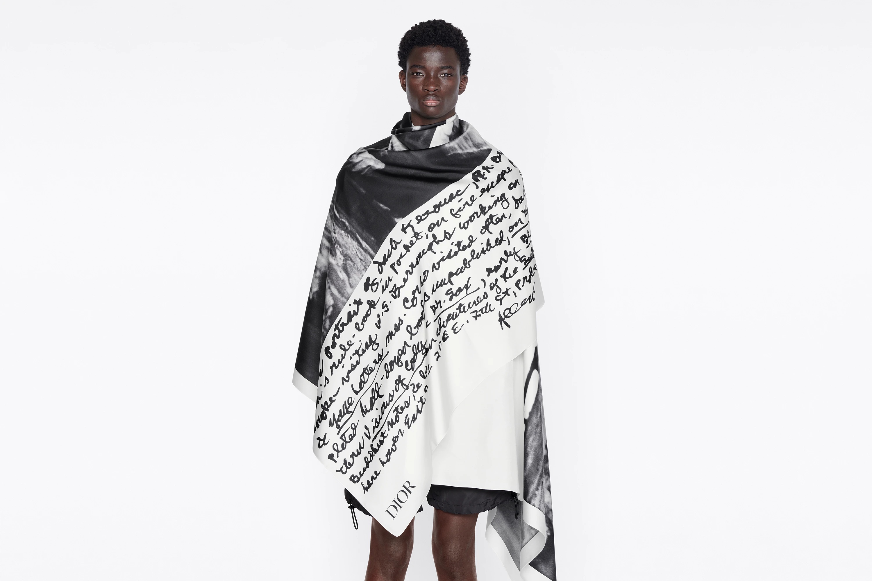 DIOR AND JACK KEROUAC Stole - 5