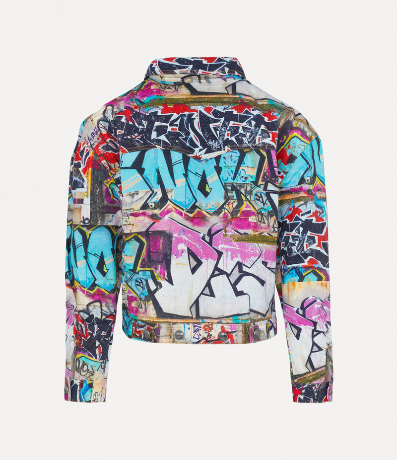 Vivienne Westwood DENIM BOXER JACKET outlook