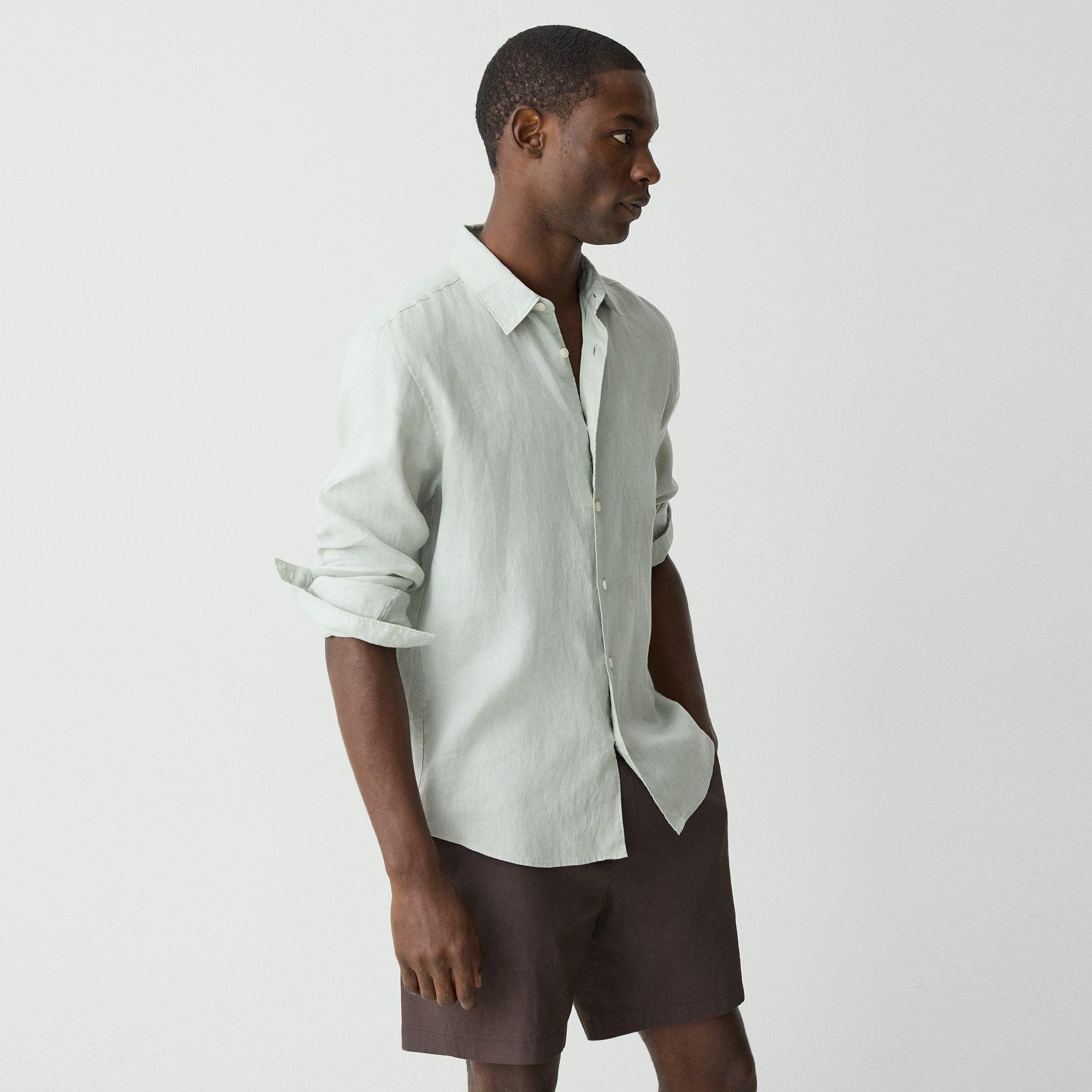 Irving Shirt in Relaxed Linen - 3
