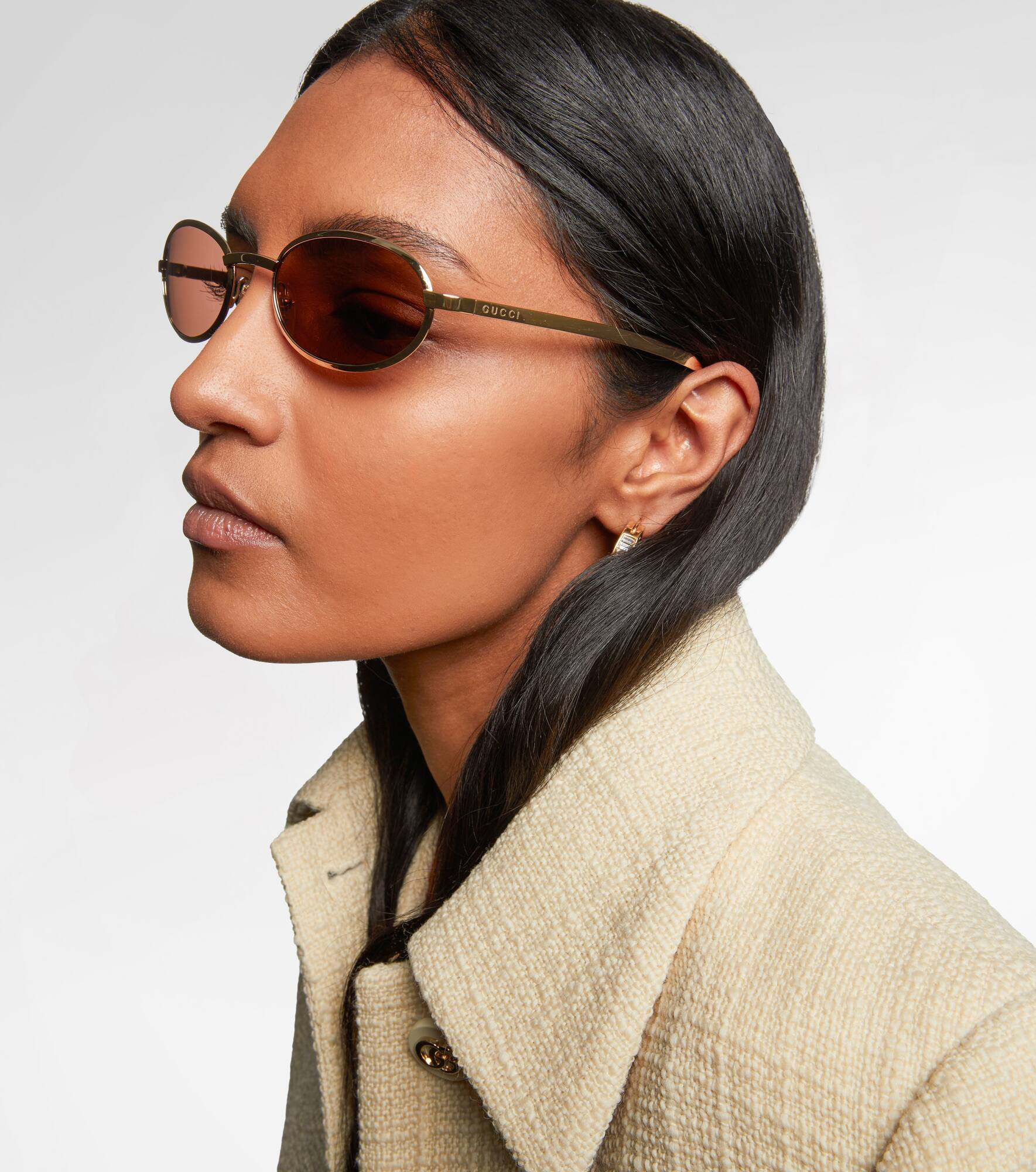 Rodeo Drive oval sunglasses - 3