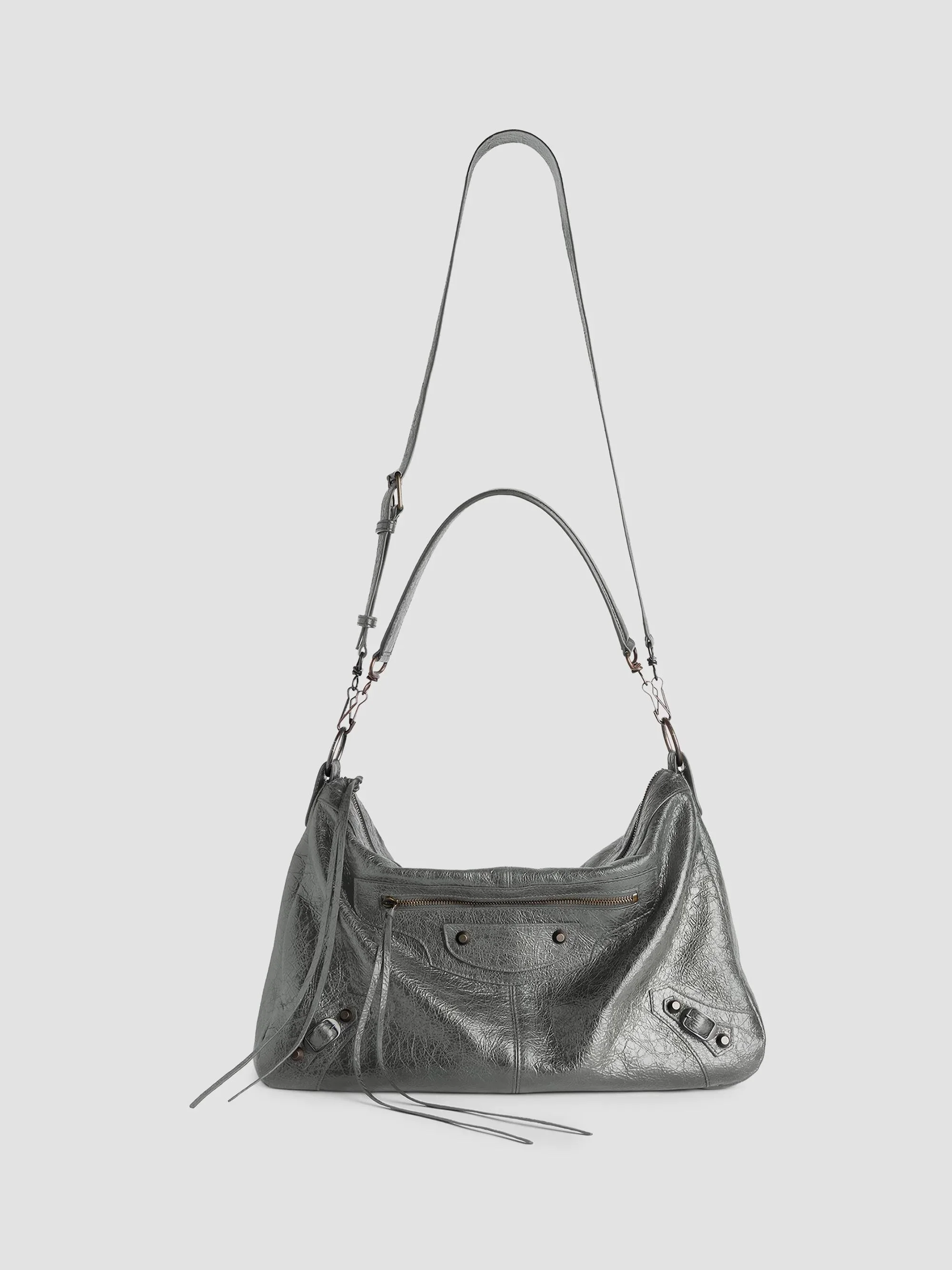 Men's Le City Moto Bag - Volcanic Rock - 1
