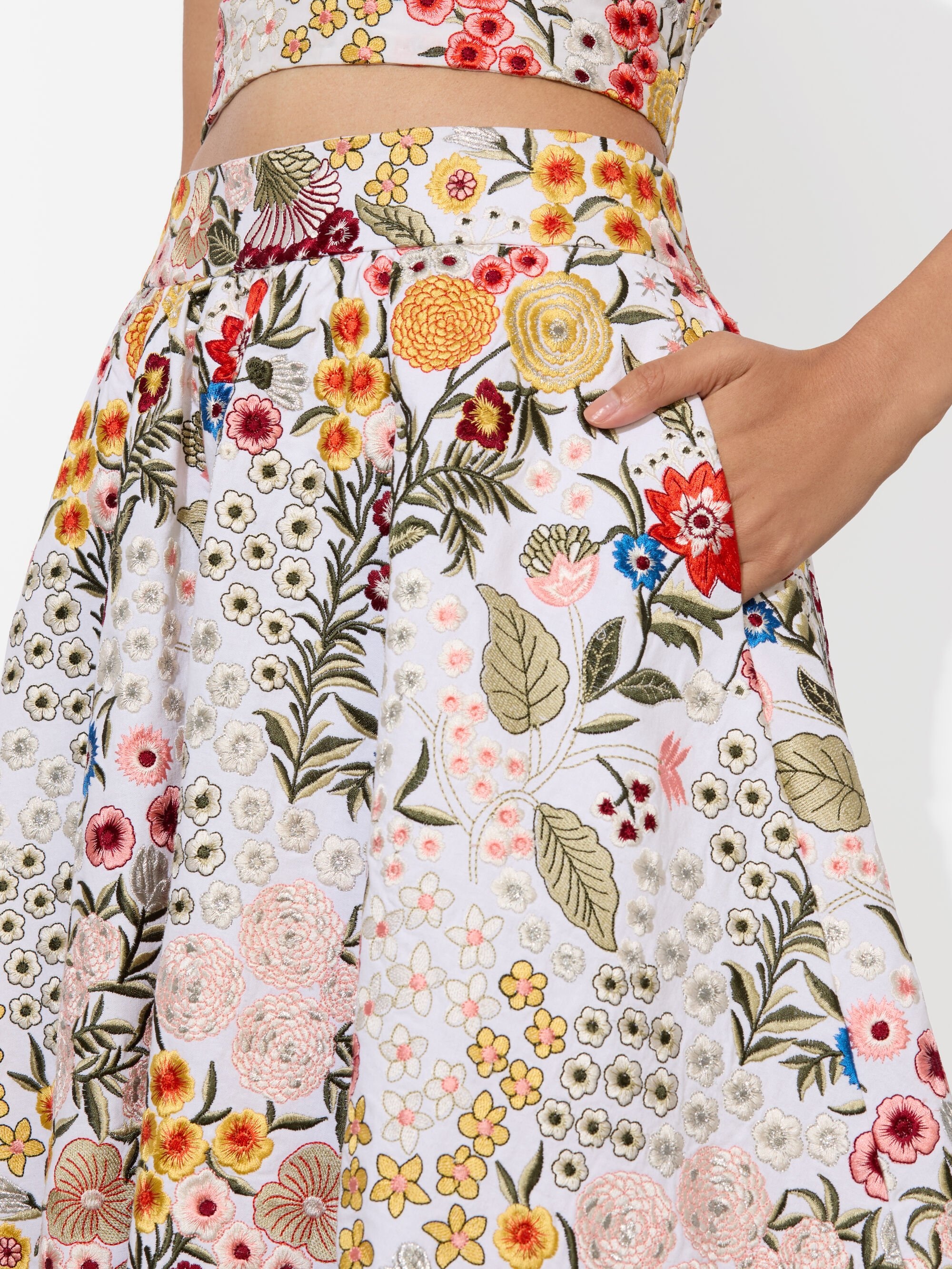 EARLA FLARE SKIRT - 5