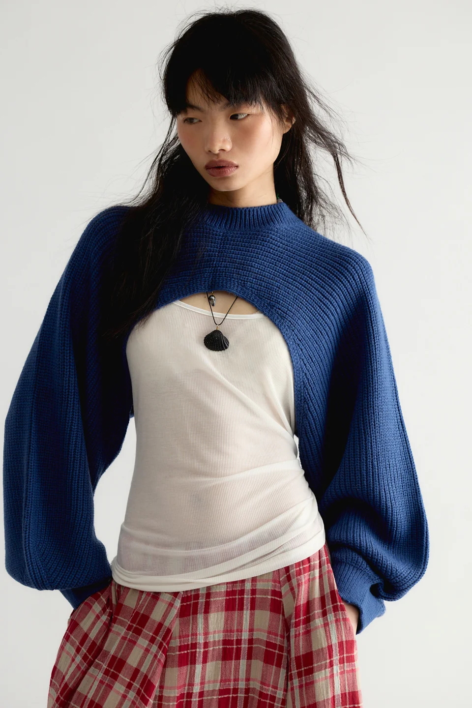 Emery Knitted Bolero - 1